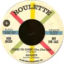 7inch Vinyl Single - Machito And His Orchestra - Cheek To Cheek (Cha Cha Cha) / Cathy Cha Cha Cha