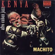 LP - Machito And His Orchestra - Kenya - Afro Cuban Jazz With Machito