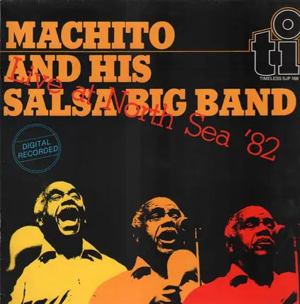 Machito And His Salsa Big Band - Live At North Sea '82