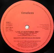 LP - Machito And His Salsa Big Band - Live At North Sea '82