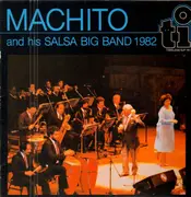 LP - Machito And His Salsa Big Band - Machito And His Salsa Big Band 1982