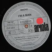 LP - Macho - I'm A Man