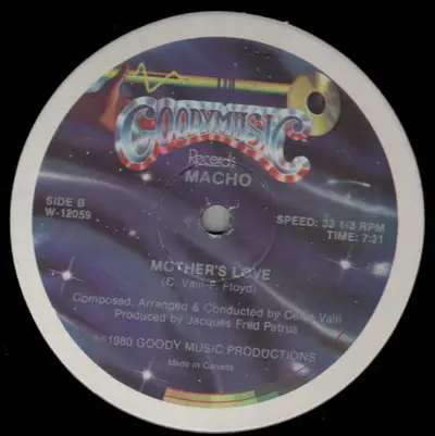Macho - Mother's Love