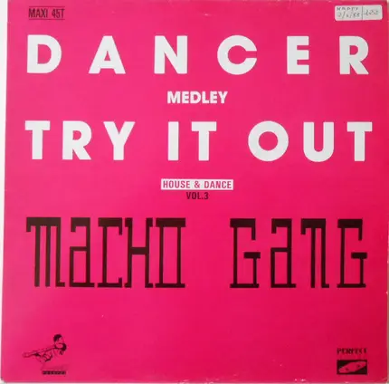 Macho Gang - Dancer Medley Try It Out / Combustion