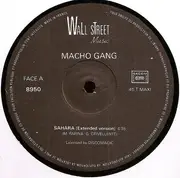 12inch Vinyl Single - Macho Gang - Sahara