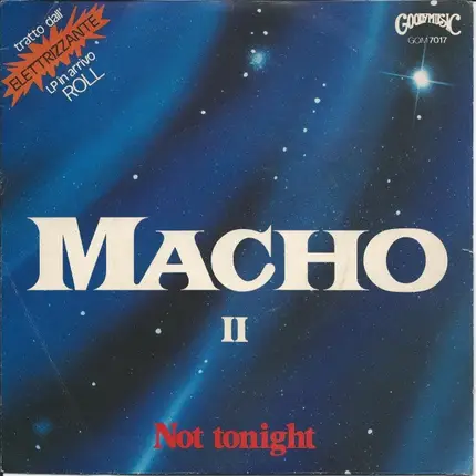 Macho - Not Tonight