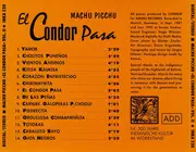 CD - Machu Picchu - El Condor Pasa Vol. II