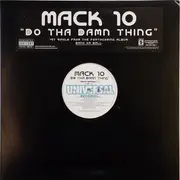12inch Vinyl Single - Mack 10 - Do Tha Damn Thing