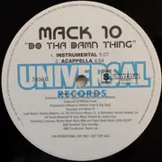 12inch Vinyl Single - Mack 10 - Do Tha Damn Thing