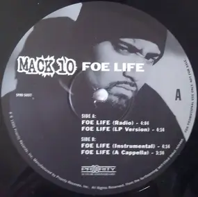Mack 10 - foe life