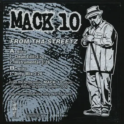Mack 10 - From Tha Streetz