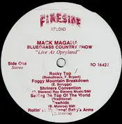 LP - Mack Magaha Special Guest, Porter Wagoner - Live! Bluegrass Country Show At Opryland