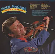 LP - Mack Magaha - The Dancin' Fiddle Man