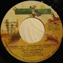 7inch Vinyl Single - Mack Jackson & Ray Frushay - Stand Tall John Wayne, Stand Tall / Ben Lilly