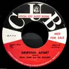 7inch Vinyl Single - Mack Starr And The Mellows - Drifting Apart / Oh My Love - Promo