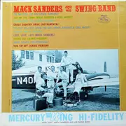 LP - Mack Sanders And His Swing Band - Mack Sanders And His Swing Band - Mono