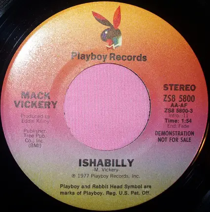 Mack Vickery - Ishabilly
