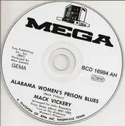 CD - Mack Vickery - Live At The Alabama Women's Prison