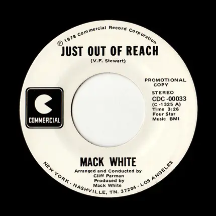 Mack White - Just Out Of Reach