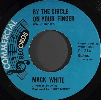 Mack White - Too Much Pride