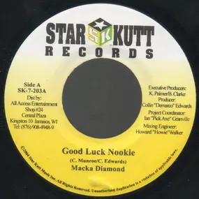 Macka Diamond - Good Luck Nookie / Bling Fi Get Girls