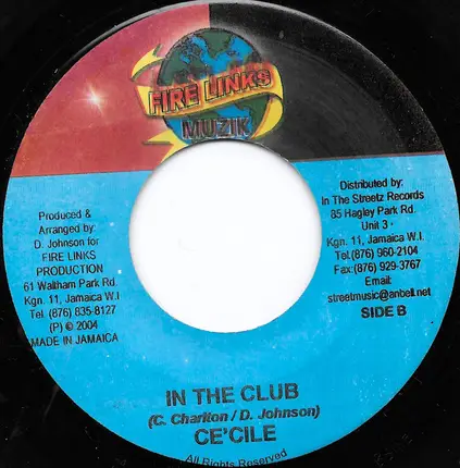 Macka Diamond / Ce'cile - Pop Down / In The Club