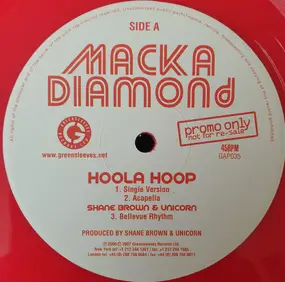 Macka Diamond - Hoola Hoop