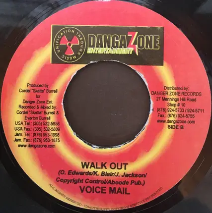 Macka Diamond / Voicemail - Ova Mi / Walk Out