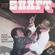 LP - Mack Browne & The Brothers - Isaac Hayes' Music From The Movie Shaft