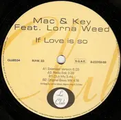 Mac - If Love Is So