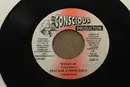 7inch Vinyl Single - Mackie Conscious - What If / Who Is Your Friend - Remix