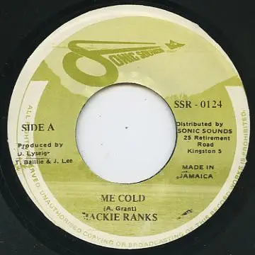 Mackie Ranks - Me Cold
