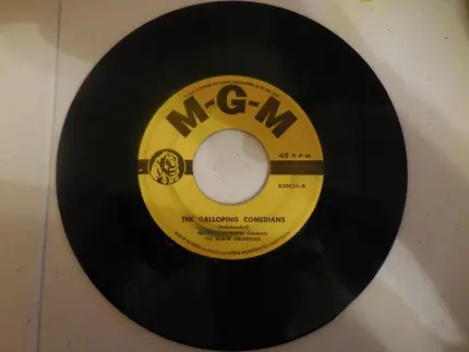 Macklin Marrow & MGM Studio Orchestra - The Galloping Comedians / Cancan