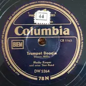 Macky Kasper Und Seine Star-Band - Trumpet Boogie / Drum Boogie