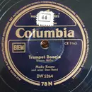 Schellack - Macky Kasper Und Seine Star-Band - Trumpet Boogie / Drum Boogie