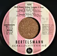 Macky Kasper Und Seine Swing-Band / Omar Lamparter Mit Seinen Solisten - Macky Kaspers Goldene Trompete, (1. Folge) / Dixielands
