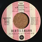 7inch Vinyl Single - Macky Kasper Und Seine Swing-Band / Omar Lamparter Mit Seinen Solisten - Macky Kaspers Goldene Trompete, (1. Folge) / Dixielands - EP