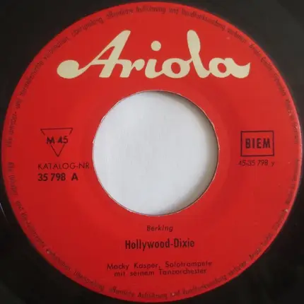 Macky Kasper - Cha Cha Americano / Hollywood-Dixie