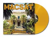 LP - Macsat - Badaboom - orange transparent vinyl, poster, sticker
