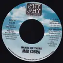 7inch Vinyl Single - Mad Cobra , Top Notch - Hands Up There / Sexy Lingerie
