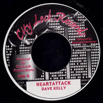 Mad Cobra / Dave Kelly - All About / Heart Attack