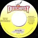 7inch Vinyl Single - Mad Cobra - So An So