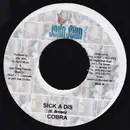 7inch Vinyl Single - Mad Cobra - Sick A Dis