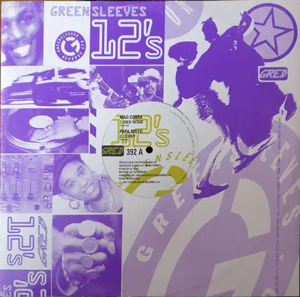 Mad Cobra / Papa Beeto - Mek Noise / Cocky