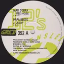 12inch Vinyl Single - Mad Cobra / Papa Beeto - Mek Noise / Cocky