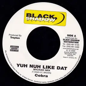 Mad Cobra - Yuh Nuh Like Dat