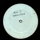 12inch Vinyl Single - Mad Cobra - Work It