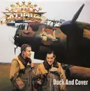 LP - Mad Caddies - Duck And Cover - Half Brown/Half Green vinyl, insert