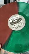 LP - Mad Caddies - Duck And Cover - Half Brown/Half Green vinyl, insert