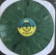LP - Mad Caddies - Punk Rocksteady - Green Marbled vinyl, Ltd Ed